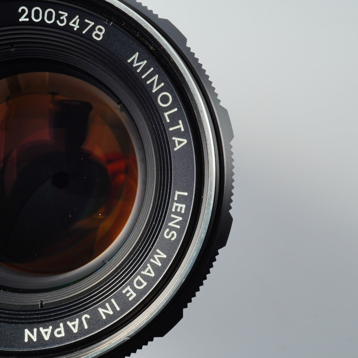 MINOLTA AUTO ROKKOR-PF 55mm F/1.8 単焦点レンズ