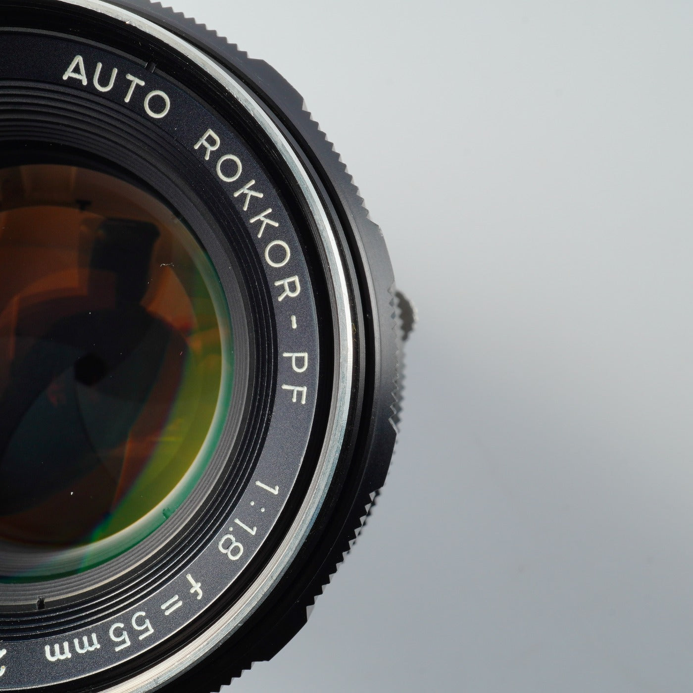 MINOLTA AUTO ROKKOR-PF 55mm F/1.8 単焦点レンズ