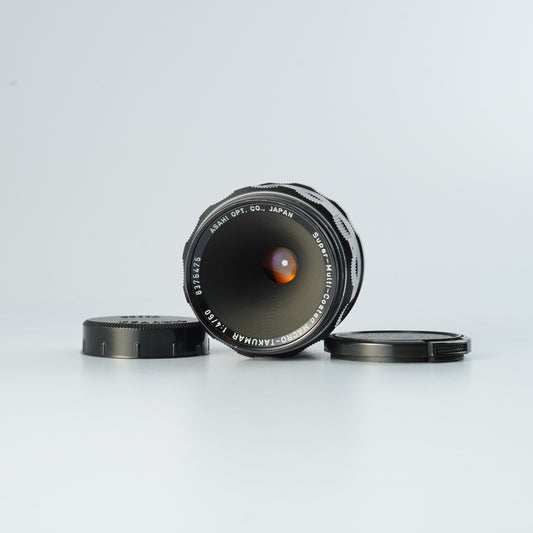 PENTAX Super-Multi-Coated MACRO TAKUMAR 50mm F/4 (M42用) 単焦点レンズ