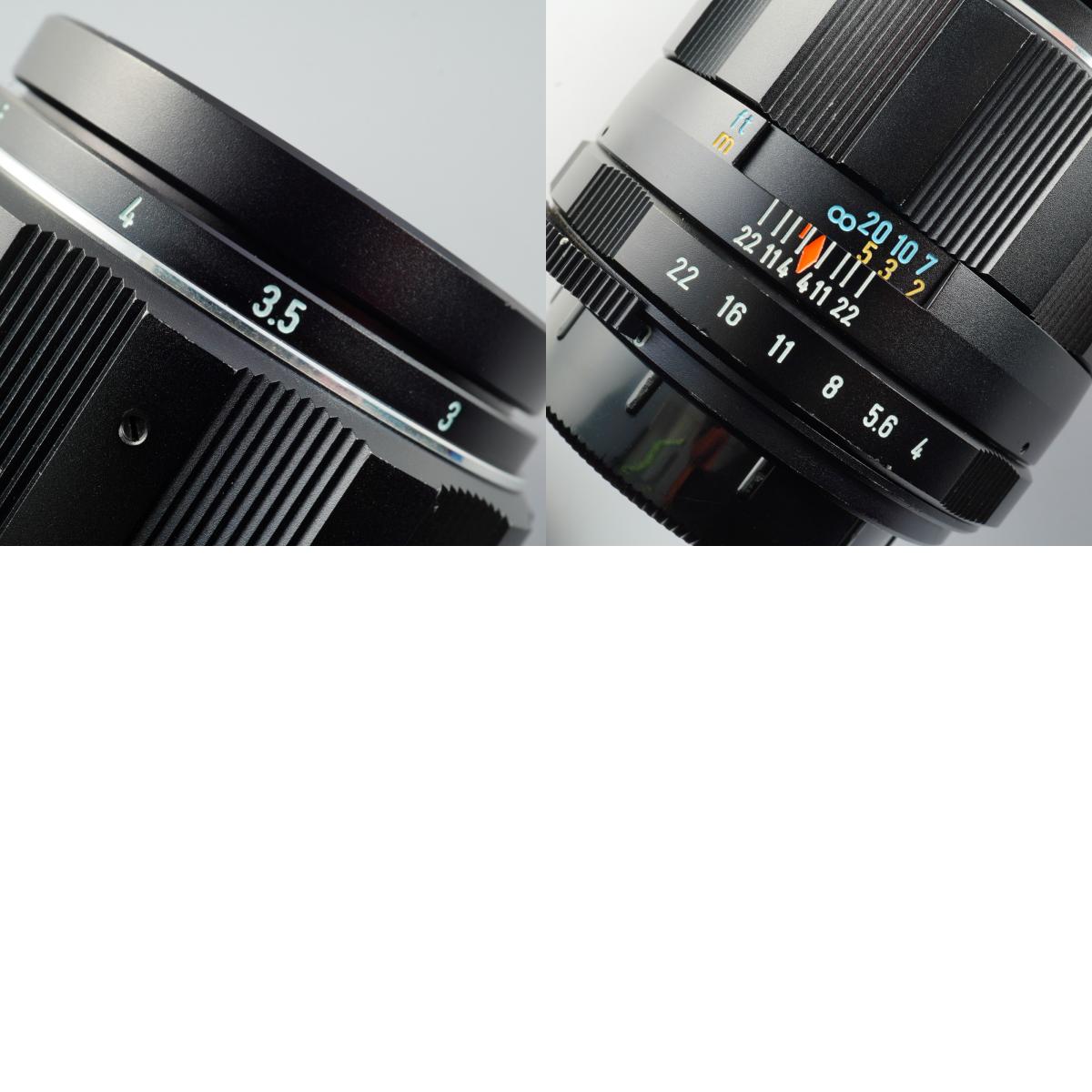 PENTAX Super-Multi-Coated MACRO TAKUMAR 50mm F/4 (M42用) 単焦点レンズ