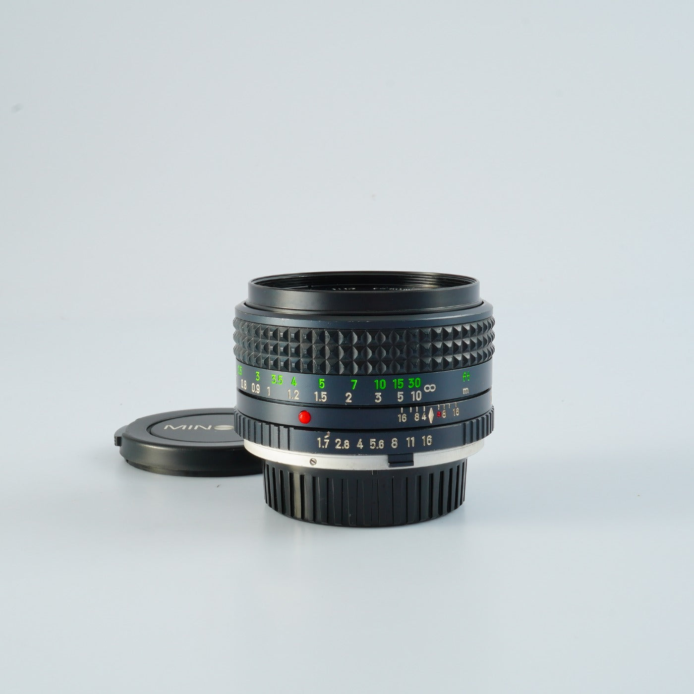 MINOLTA MC ROKKOR-PF 50mm F/1.7 単焦点レンズ