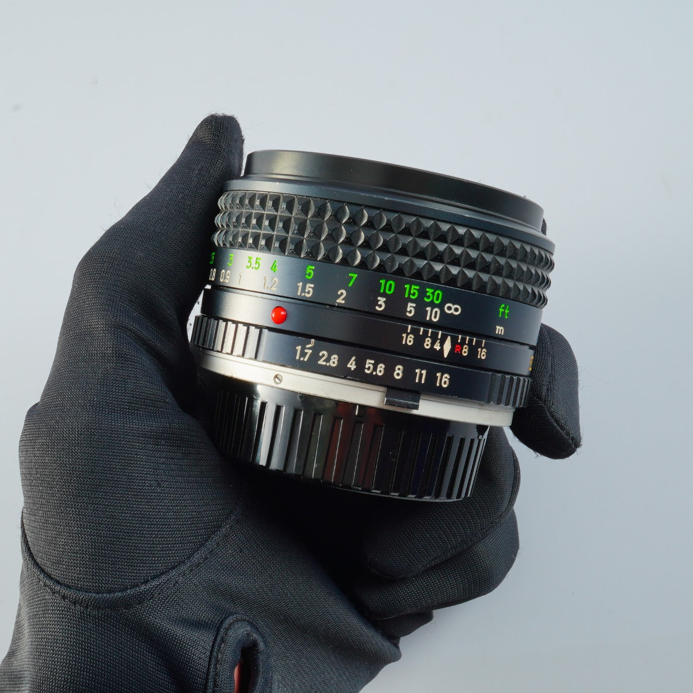 MINOLTA MC ROKKOR-PF 50mm F/1.7 単焦点レンズ