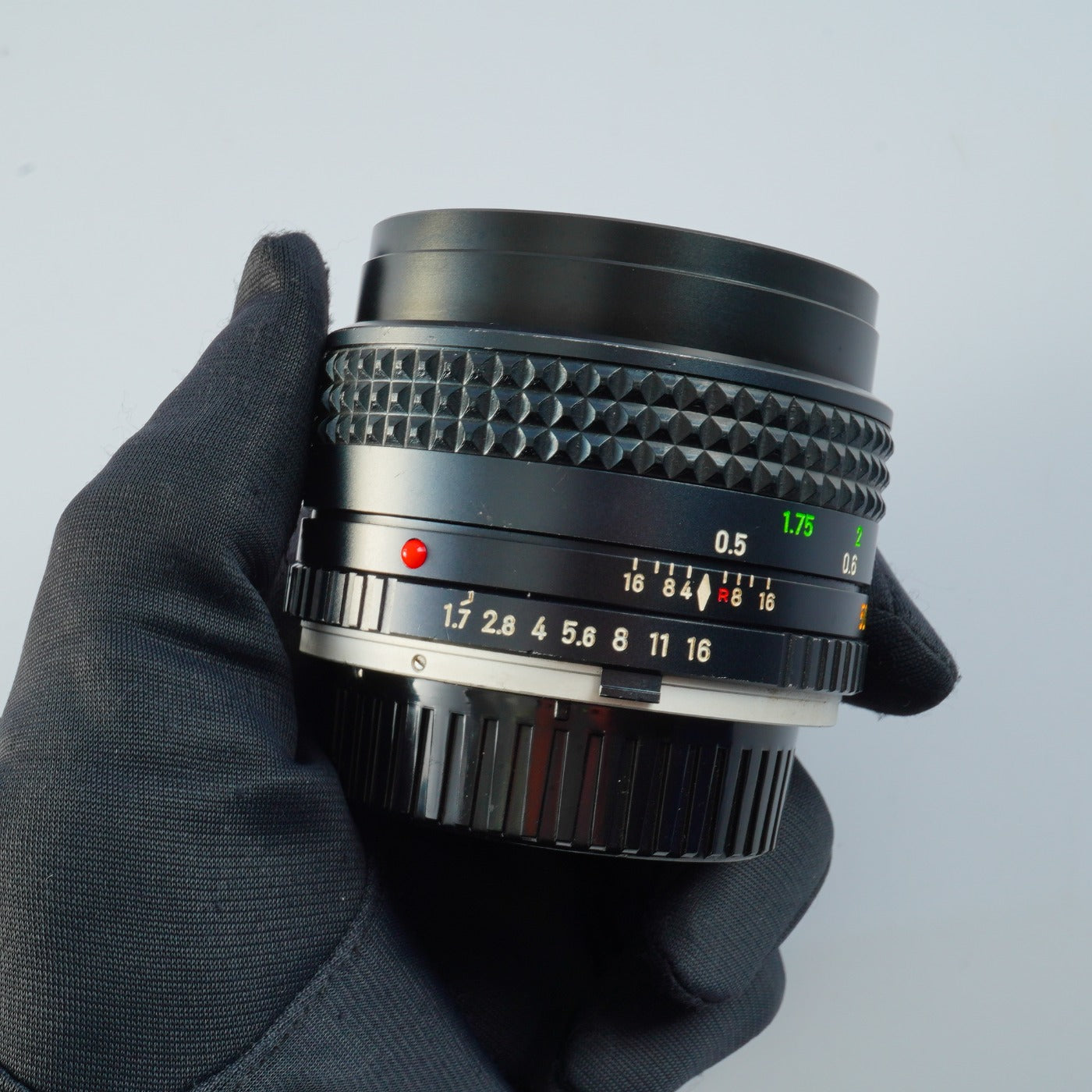 MINOLTA MC ROKKOR-PF 50mm F/1.7 単焦点レンズ