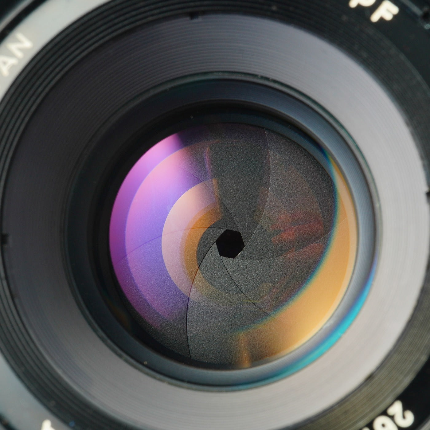 MINOLTA MC ROKKOR-PF 50mm F/1.7 単焦点レンズ