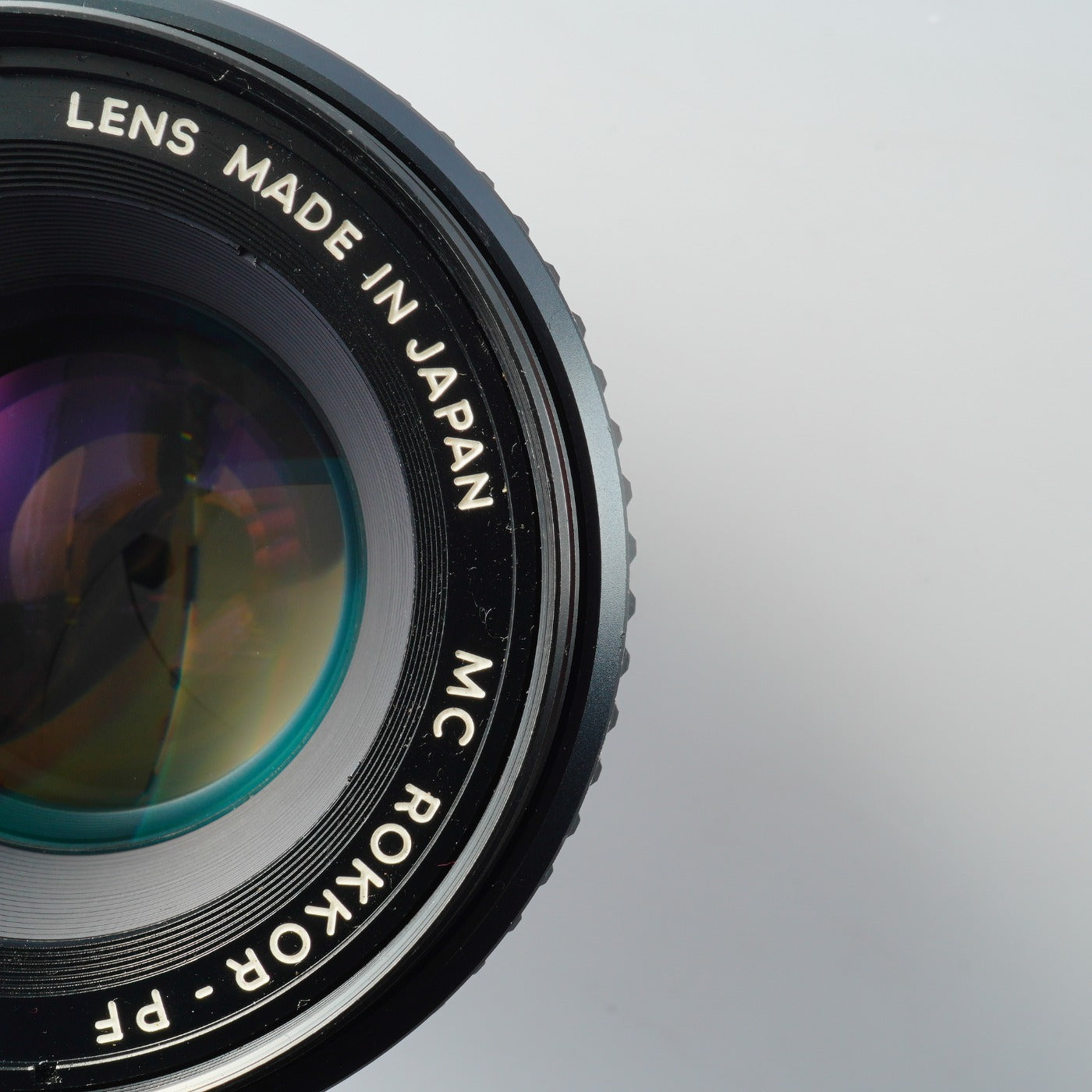 MINOLTA MC ROKKOR-PF 50mm F/1.7 単焦点レンズ