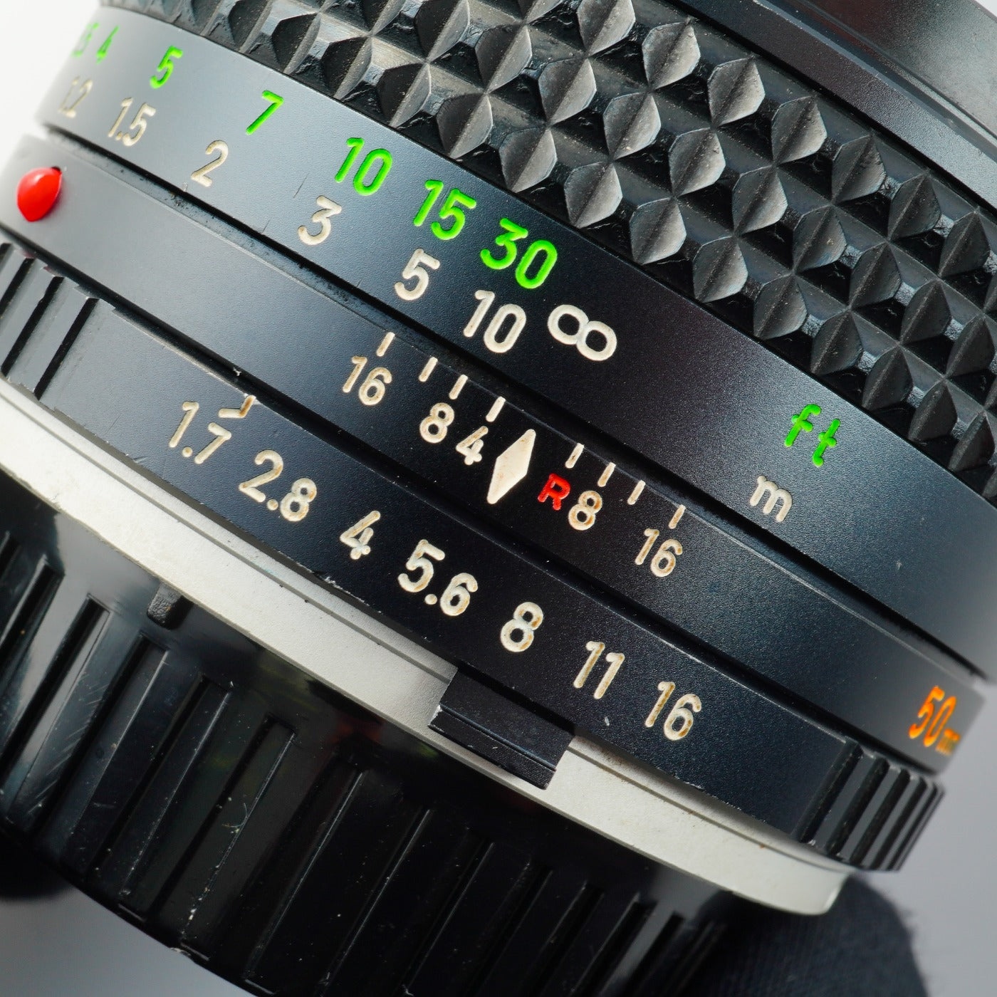 MINOLTA MC ROKKOR-PF 50mm F/1.7 単焦点レンズ