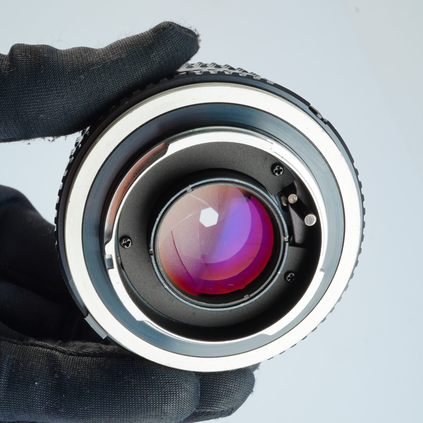 MINOLTA MC ROKKOR-PF 50mm F/1.7 単焦点レンズ