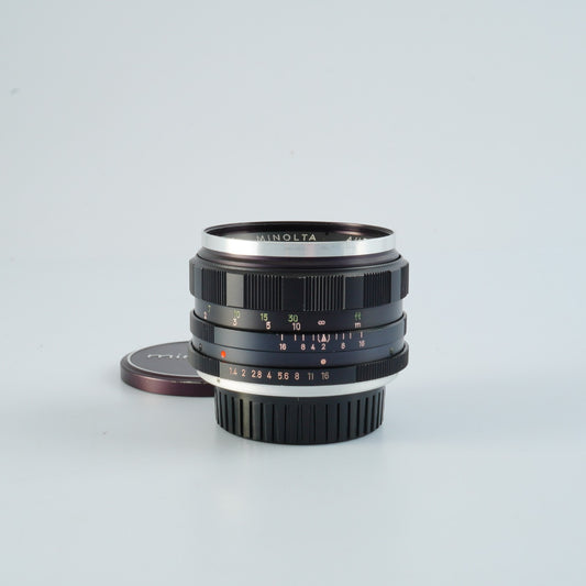 MINOLTA AUTO ROKKOR-PF 58mm F/1.4 単焦点レンズ