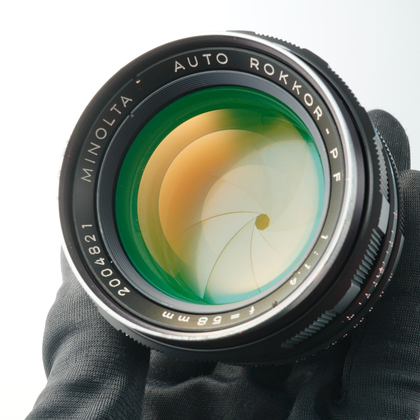 MINOLTA AUTO ROKKOR-PF 58mm F/1.4 単焦点レンズ