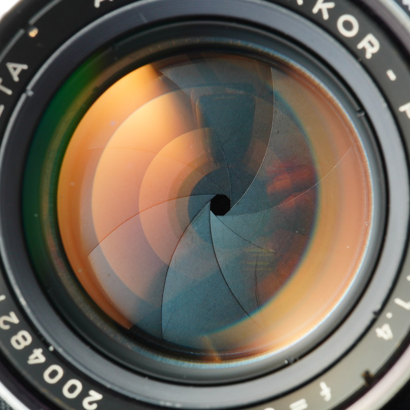 MINOLTA AUTO ROKKOR-PF 58mm F/1.4 単焦点レンズ