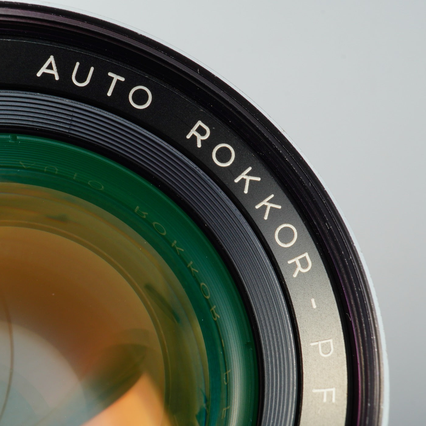 MINOLTA AUTO ROKKOR-PF 58mm F/1.4 単焦点レンズ