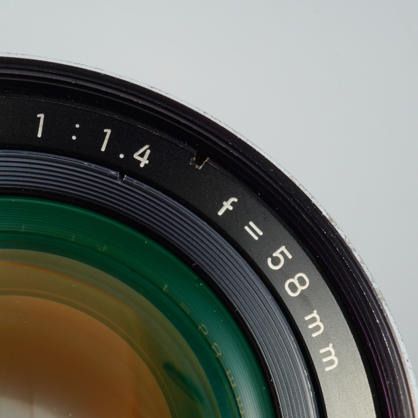 MINOLTA AUTO ROKKOR-PF 58mm F/1.4 単焦点レンズ