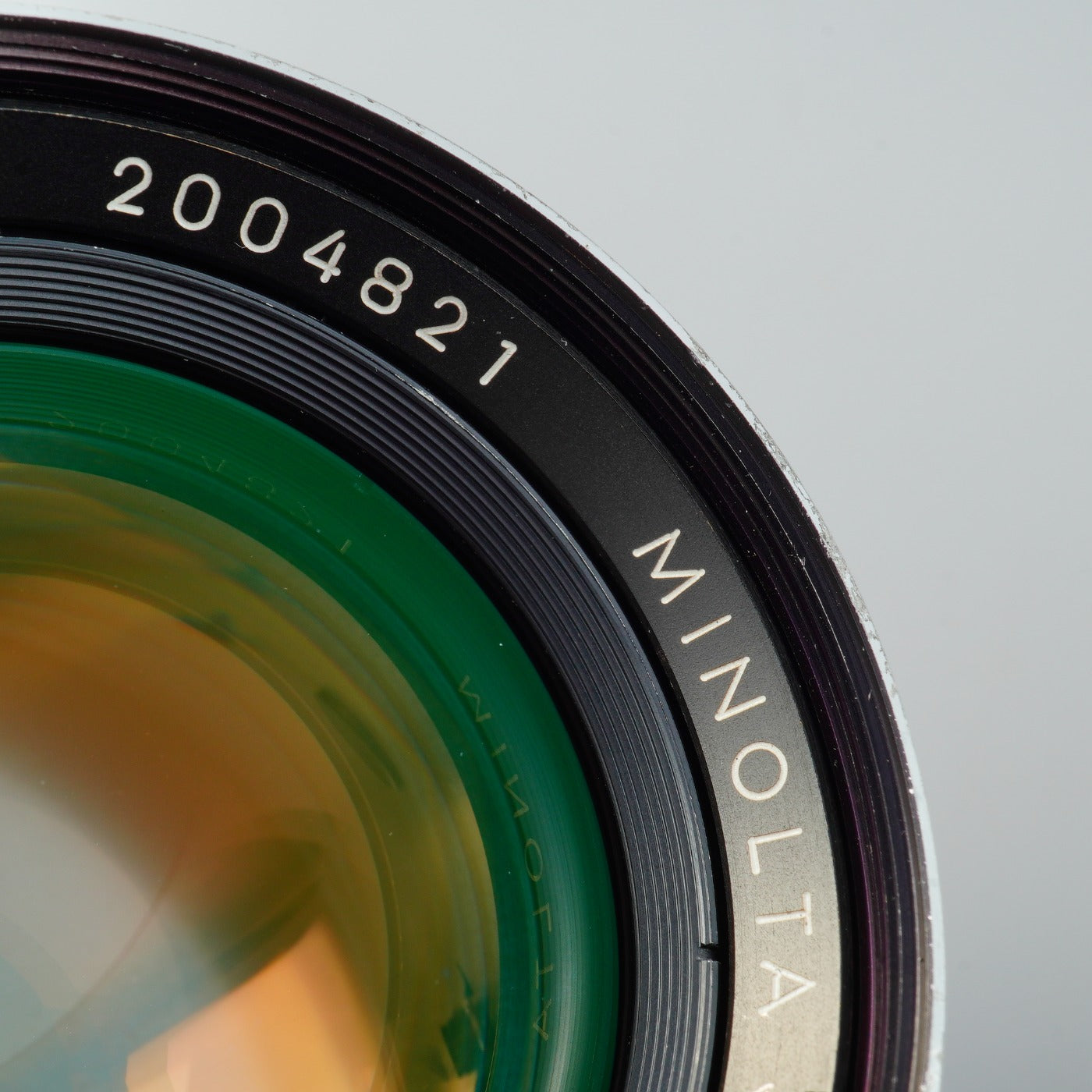 MINOLTA AUTO ROKKOR-PF 58mm F/1.4 単焦点レンズ