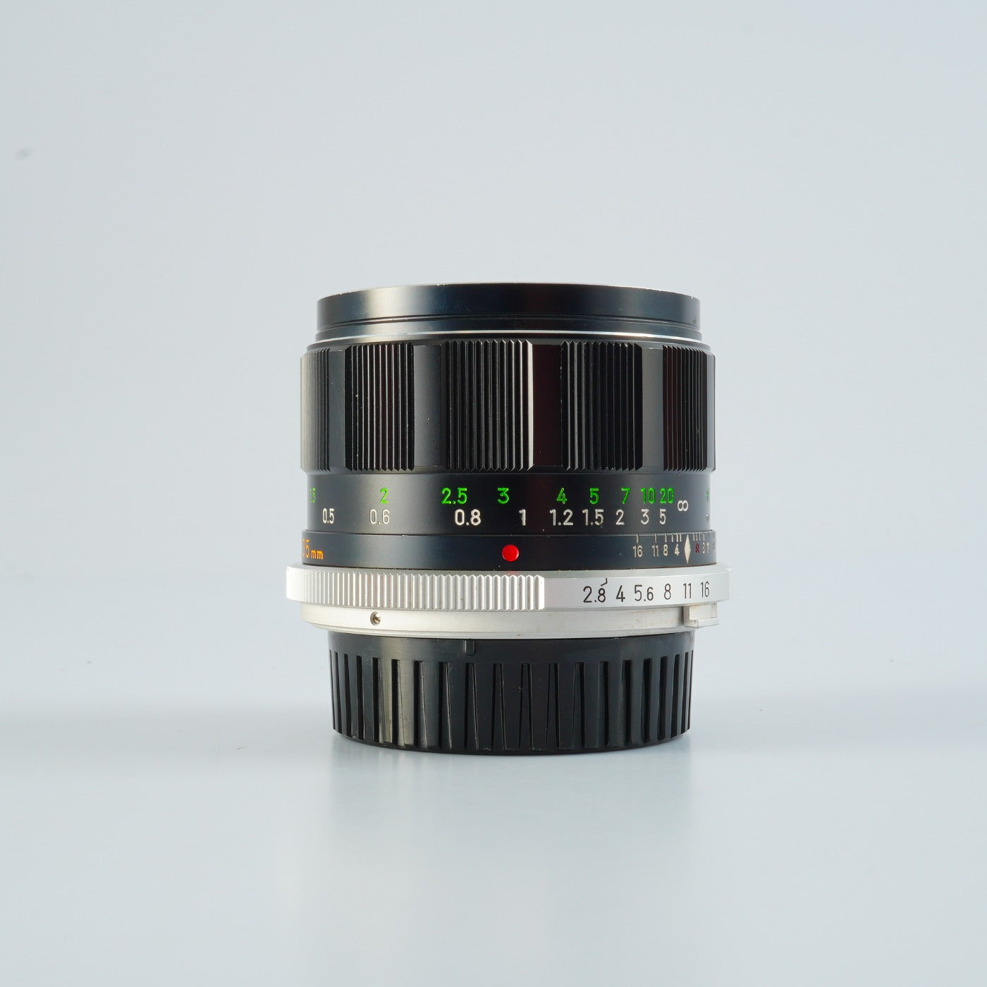 MINOLTA MC W.ROKKOR-HG 35mm F/2.8 単焦点レンズ