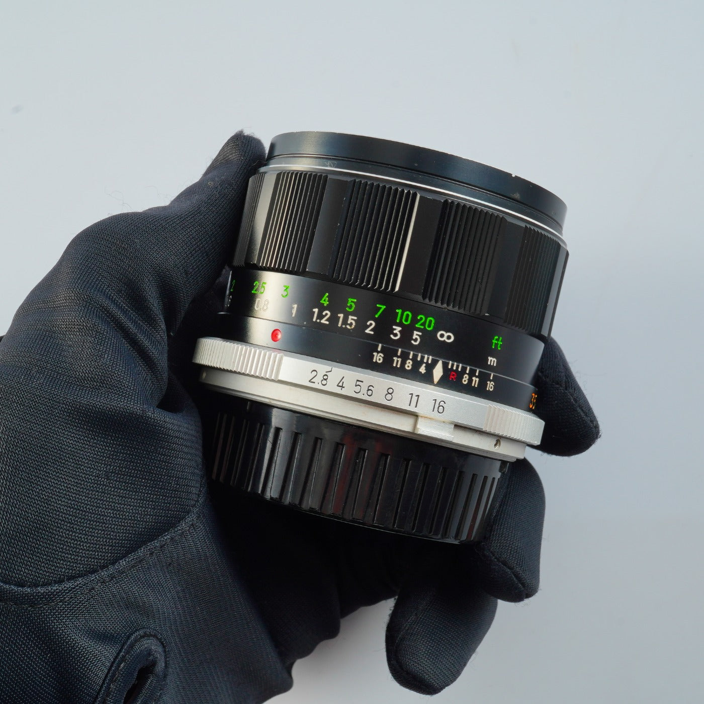 MINOLTA MC W.ROKKOR-HG 35mm F/2.8 単焦点レンズ