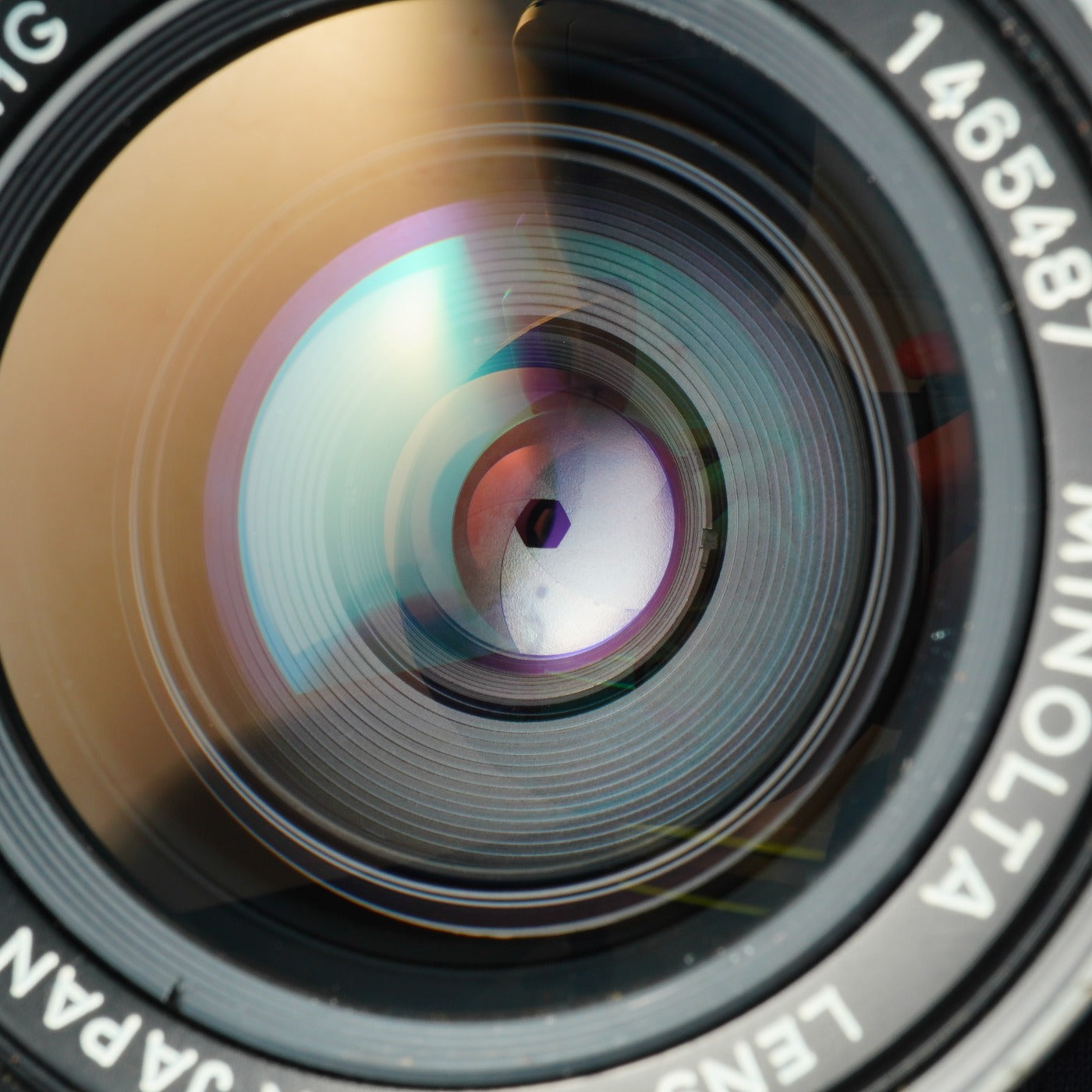 MINOLTA MC W.ROKKOR-HG 35mm F/2.8 単焦点レンズ