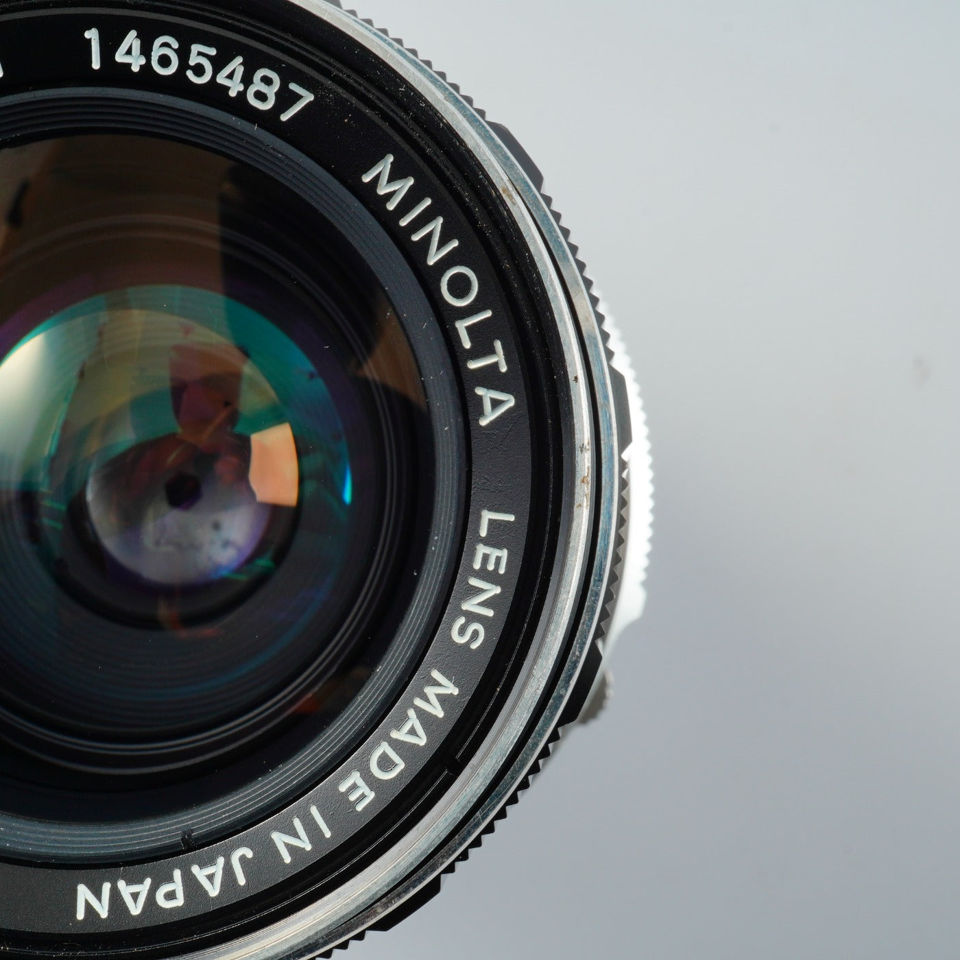 MINOLTA MC W.ROKKOR-HG 35mm F/2.8 単焦点レンズ
