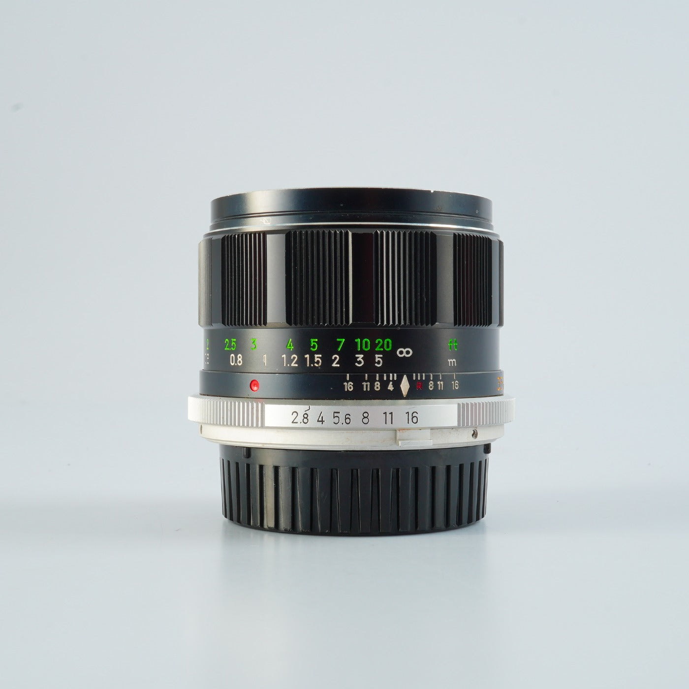 MINOLTA MC W.ROKKOR-HG 35mm F/2.8 単焦点レンズ