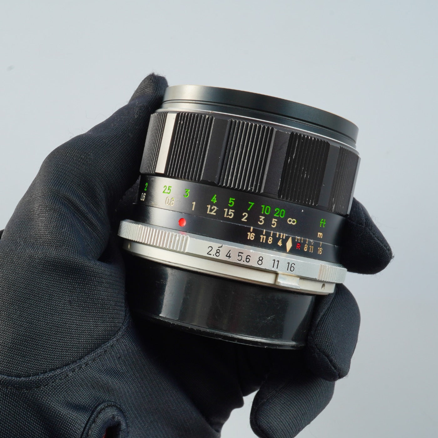 MINOLTA MC W.ROKKOR-HG 35mm F/2.8 単焦点レンズ