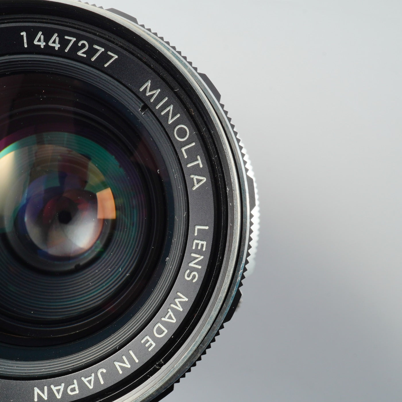 MINOLTA MC W.ROKKOR-HG 35mm F/2.8 単焦点レンズ
