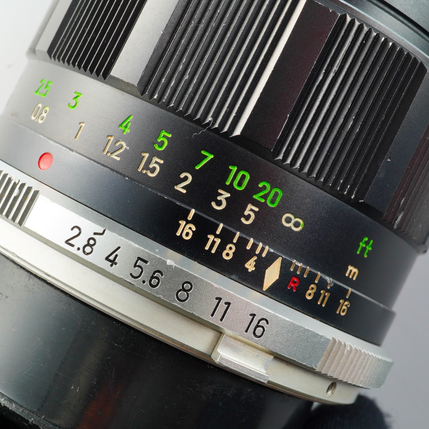 MINOLTA MC W.ROKKOR-HG 35mm F/2.8 単焦点レンズ