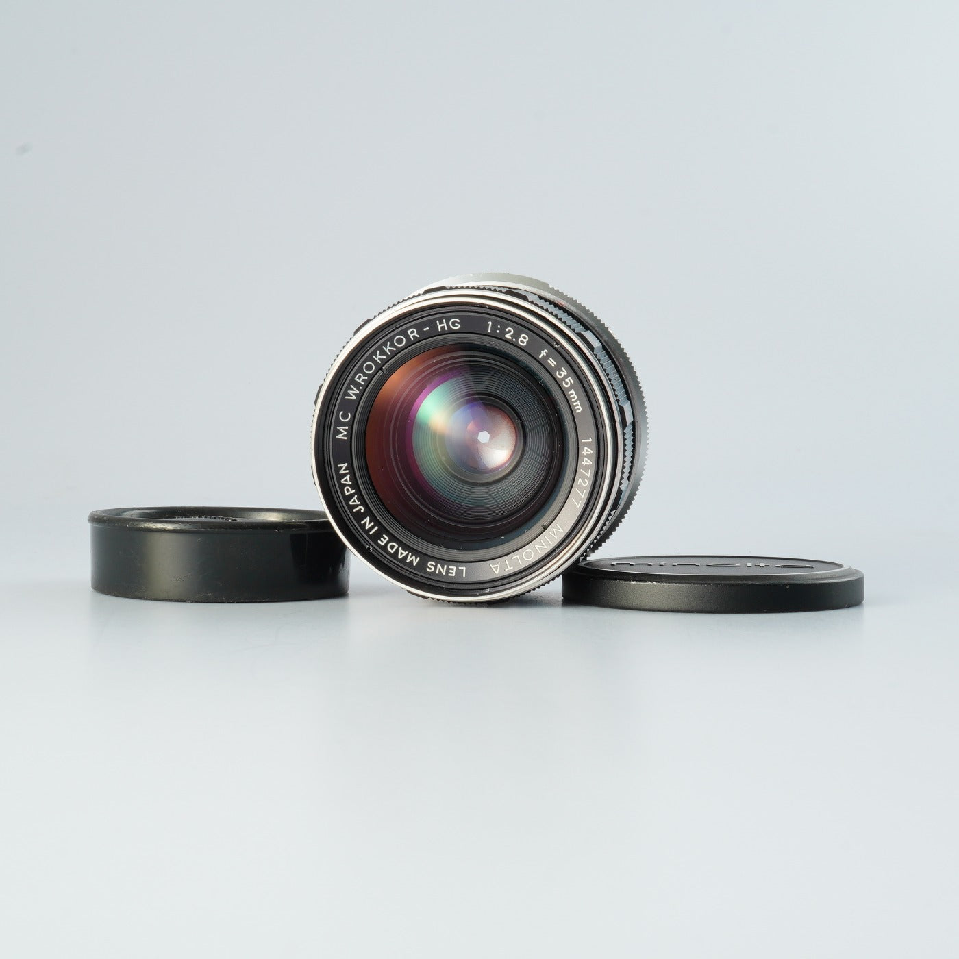 MINOLTA MC W.ROKKOR-HG 35mm F/2.8 単焦点レンズ