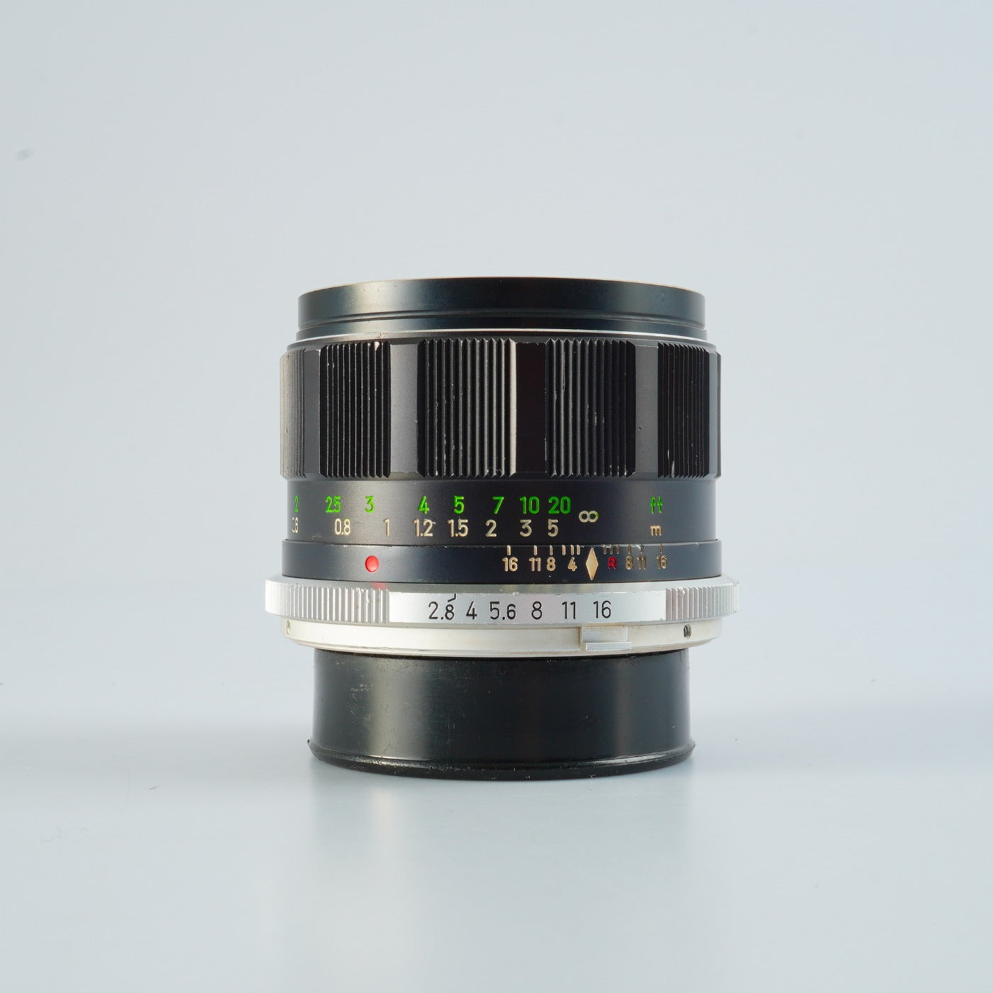 MINOLTA MC W.ROKKOR-HG 35mm F/2.8 単焦点レンズ