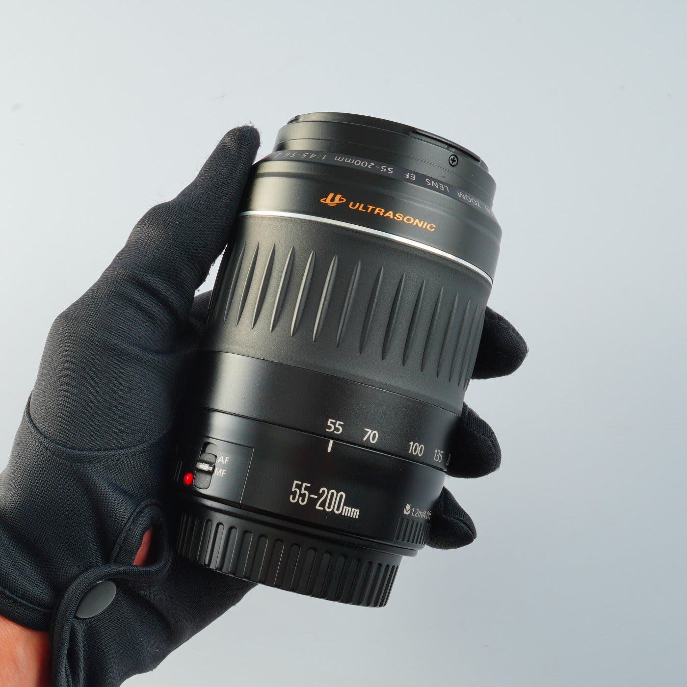 Canon EF 55-200mm F/4.5-5.6 II USM ズームレンズ