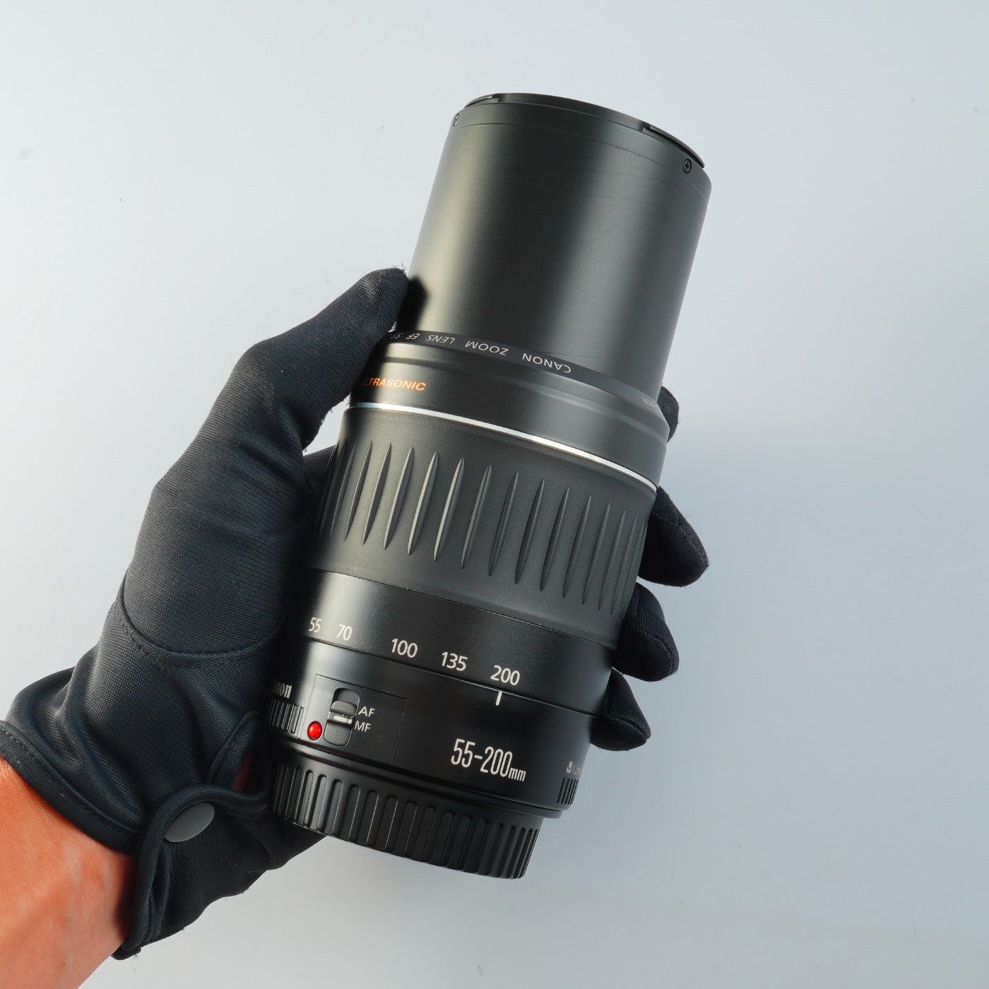 Canon EF 55-200mm F/4.5-5.6 II USM ズームレンズ