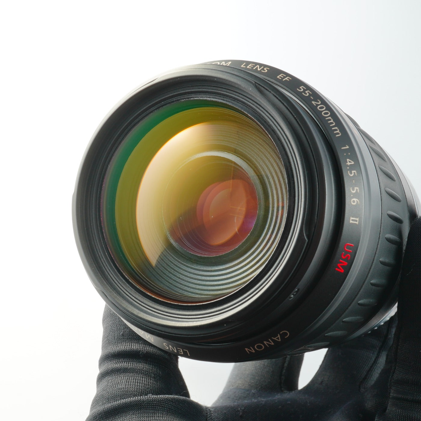 Canon EF 55-200mm F/4.5-5.6 II USM ズームレンズ