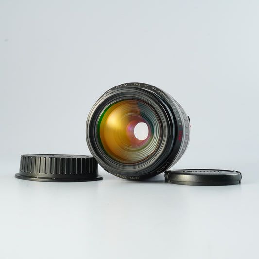 Canon EF 55-200mm F/4.5-5.6 II USM ズームレンズ