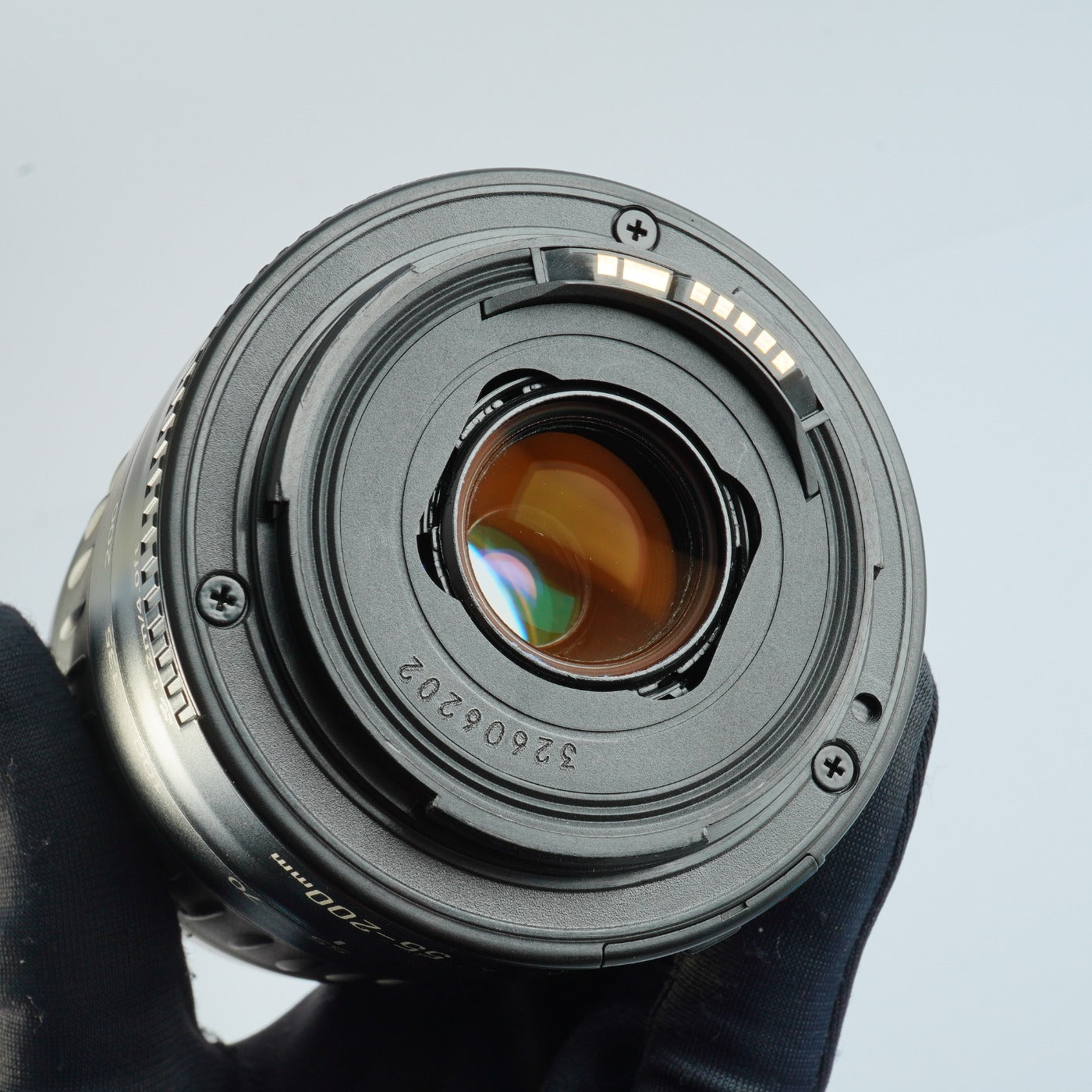 Canon EF 55-200mm F/4.5-5.6 II USM ズームレンズ