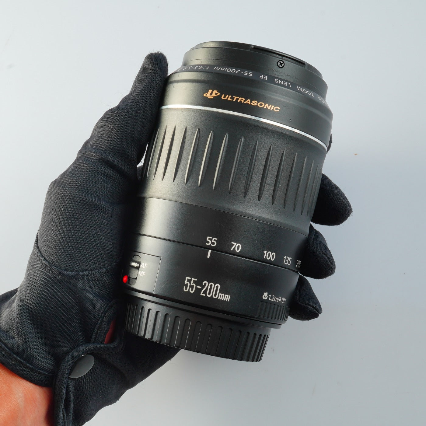 Canon EF 55-200mm F/4.5-5.6 II USM ズームレンズ