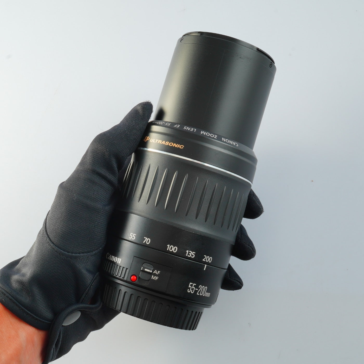 Canon EF 55-200mm F/4.5-5.6 II USM ズームレンズ