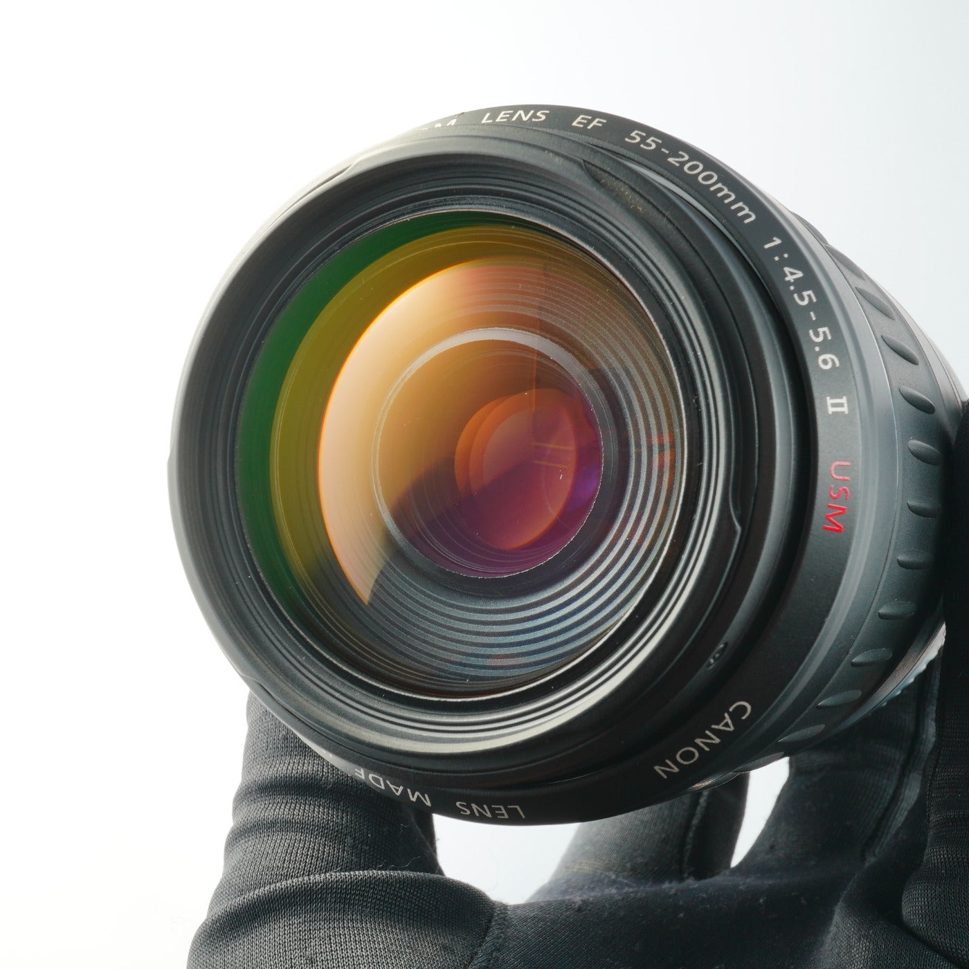 Canon EF 55-200mm F/4.5-5.6 II USM ズームレンズ