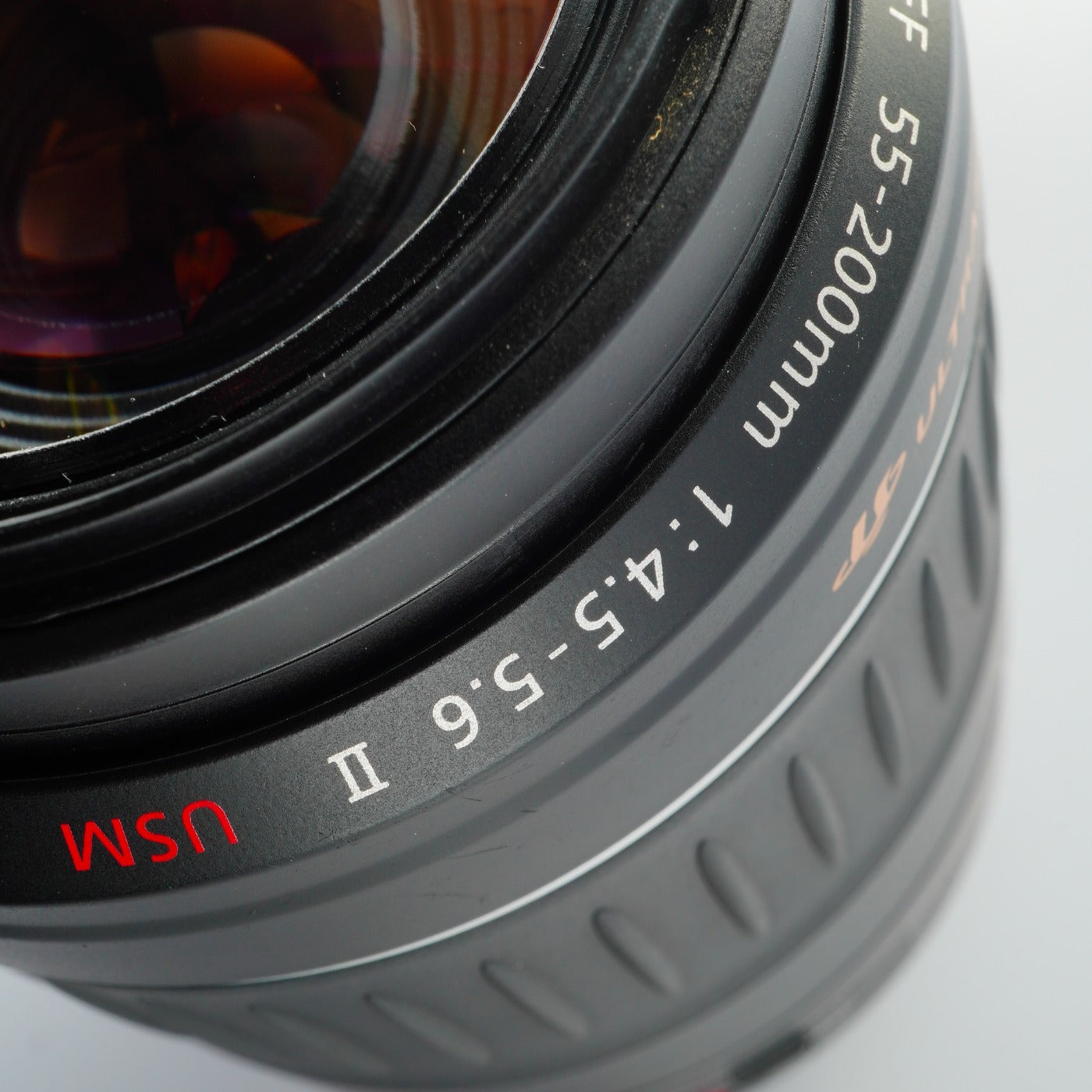 Canon EF 55-200mm F/4.5-5.6 II USM ズームレンズ