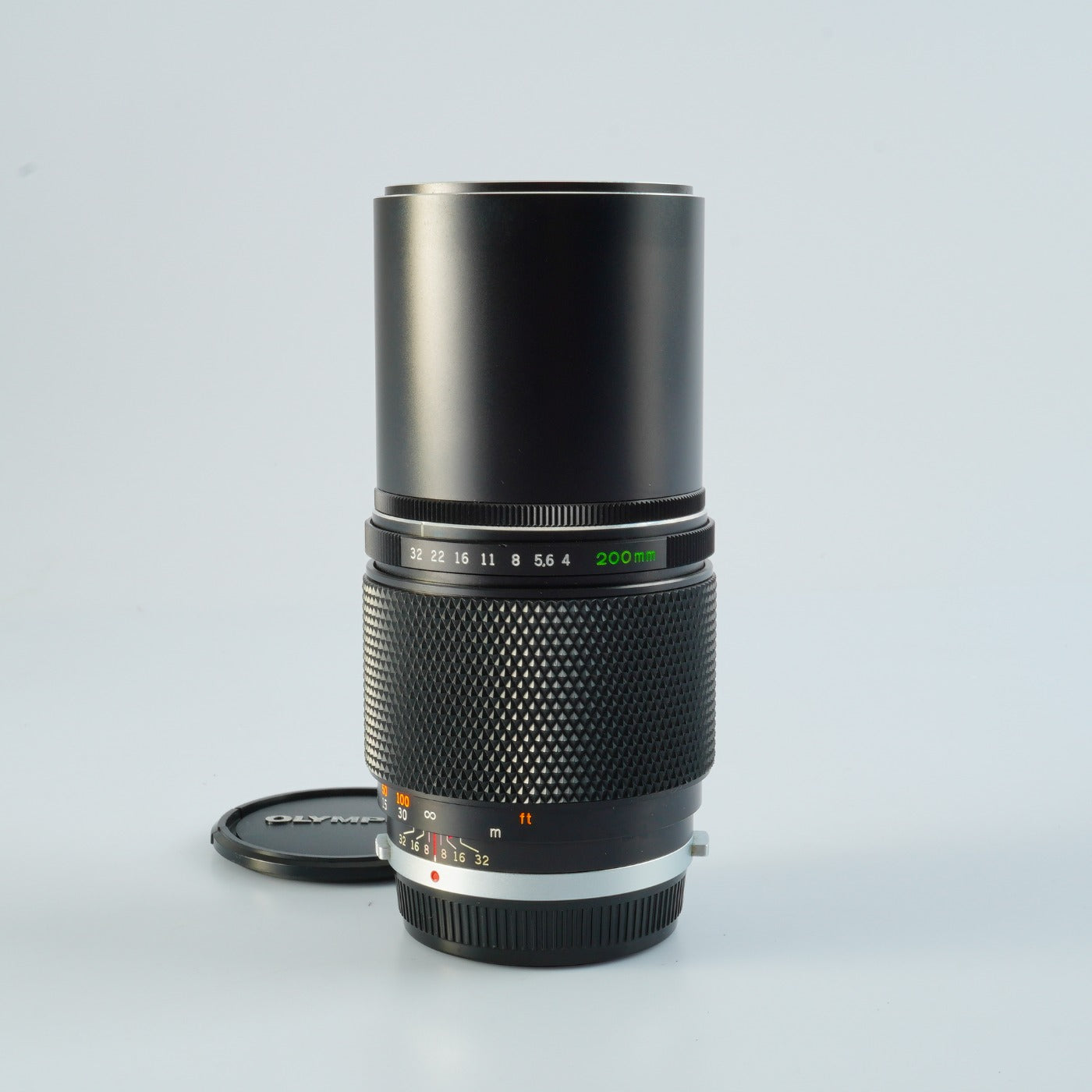 OLYMPUS OM-SYSTEM E.Zuiko Auto-T 200mm F/4 Festbrennweitenobjektiv