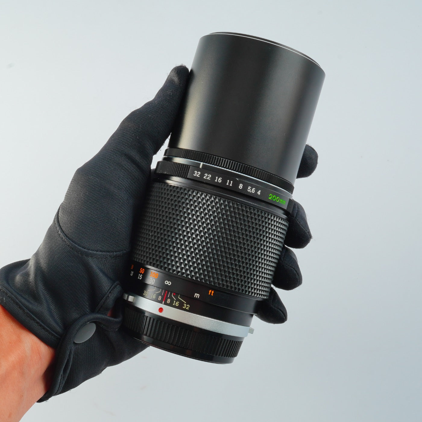 OLYMPUS OM-SYSTEM E.Zuiko Auto-T 200mm F/4 Festbrennweitenobjektiv