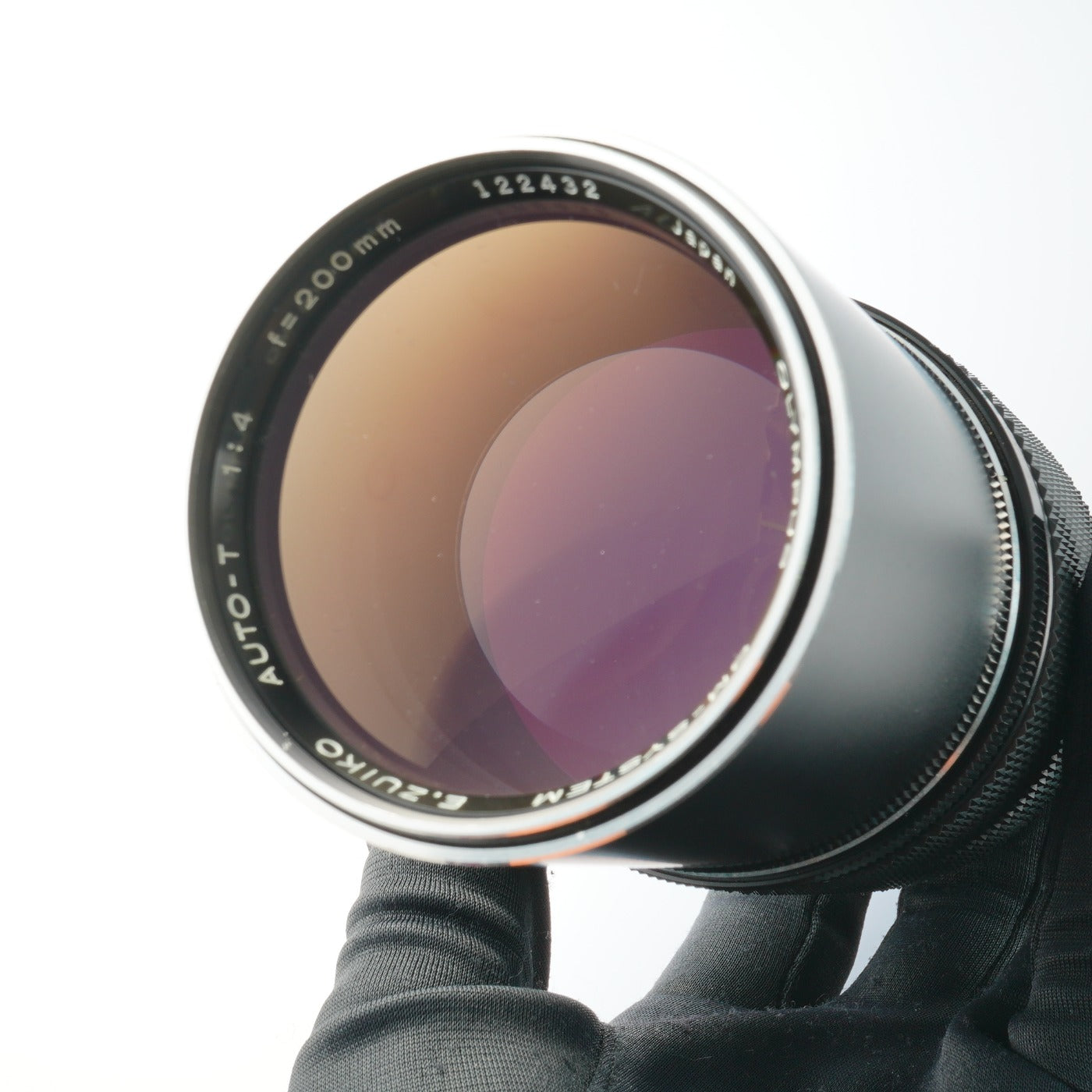 OLYMPUS OM-SYSTEM E.Zuiko Auto-T 200mm F/4 Festbrennweitenobjektiv