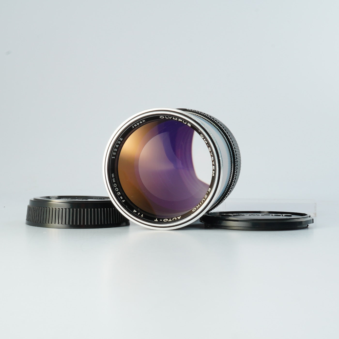 OLYMPUS OM-SYSTEM E.Zuiko Auto-T 200mm F/4 Festbrennweitenobjektiv