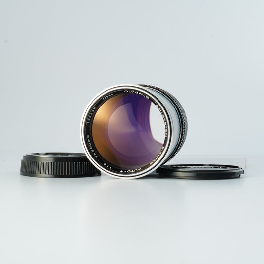 OLYMPUS OM-SYSTEM E.Zuiko Auto-T 200mm F/4 単焦点レンズ