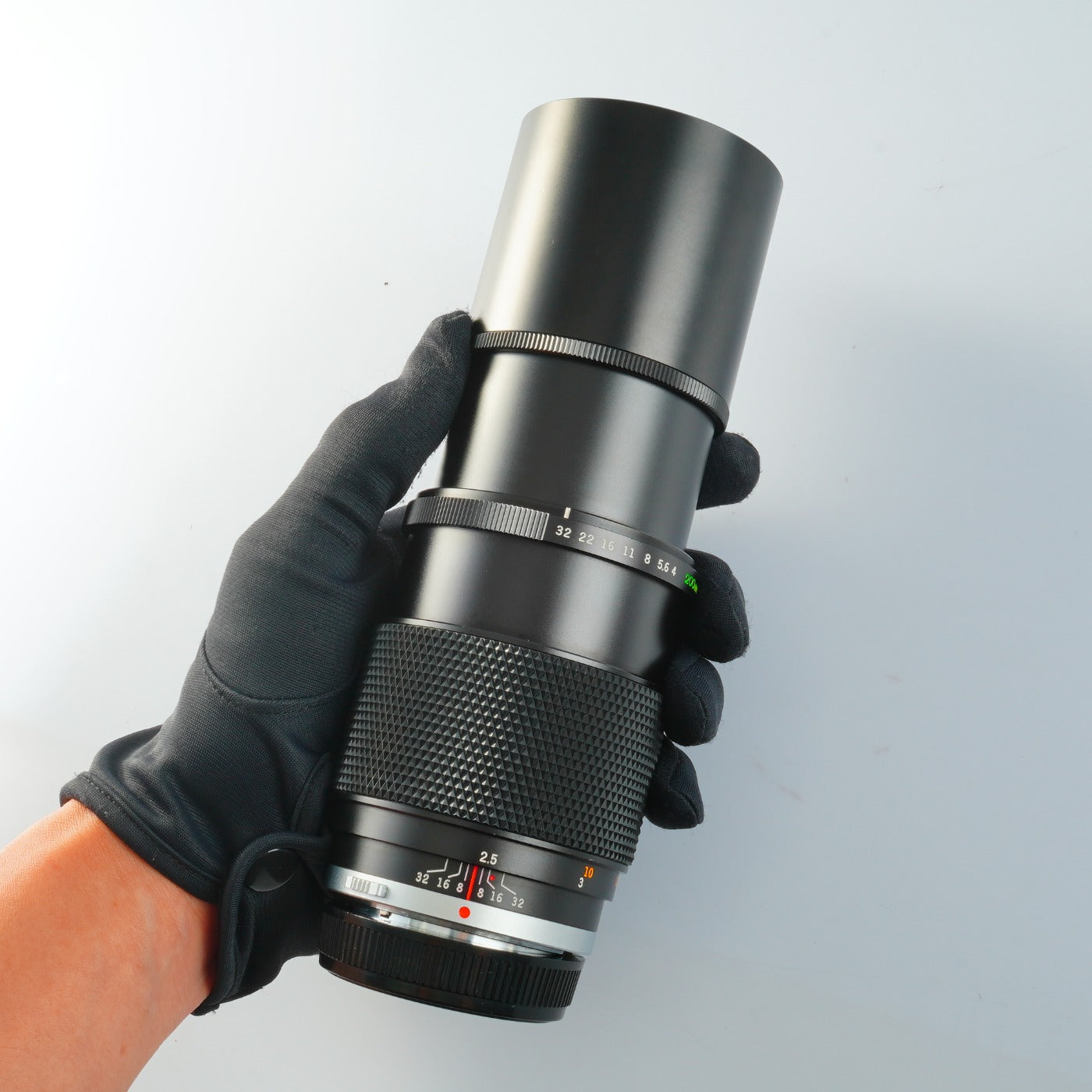 OLYMPUS OM-SYSTEM E.Zuiko Auto-T 200mm F/4 Festbrennweitenobjektiv