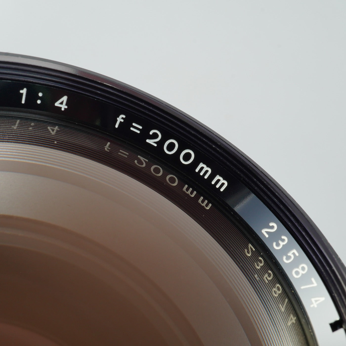 OLYMPUS OM-SYSTEM E.Zuiko Auto-T 200mm F/4 Festbrennweitenobjektiv