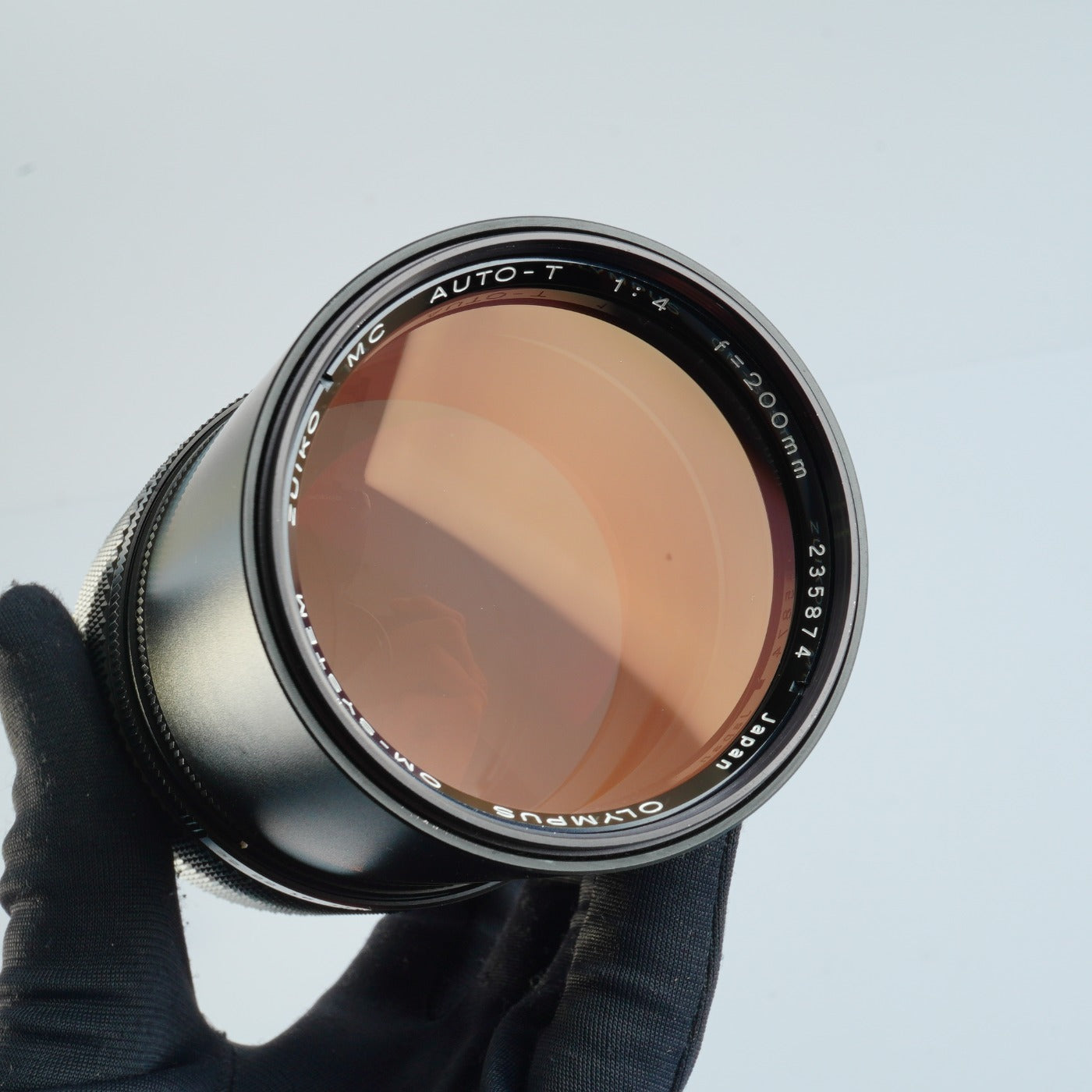 OLYMPUS OM-SYSTEM E.Zuiko Auto-T 200mm F/4 Festbrennweitenobjektiv
