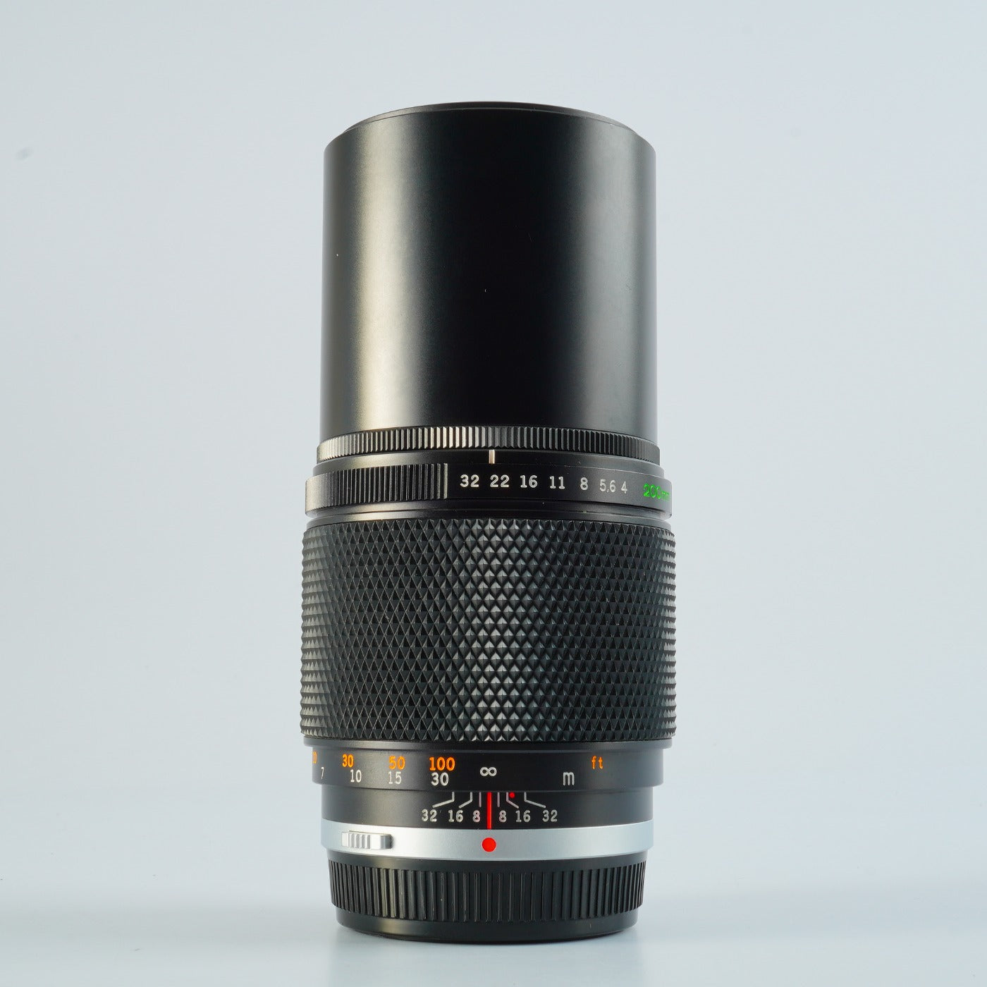 OLYMPUS OM-SYSTEM E.Zuiko Auto-T 200mm F/4 Festbrennweitenobjektiv