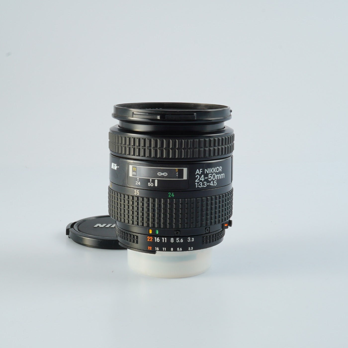 Nikon AF NIKKOR 24-50mm F/3.3-4.5 ズームレンズ