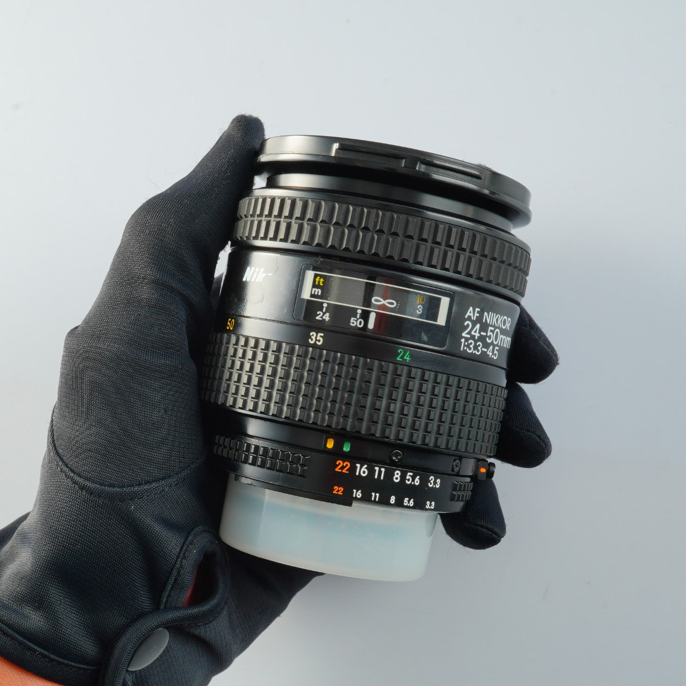 Nikon AF NIKKOR 24-50mm F/3.3-4.5 ズームレンズ