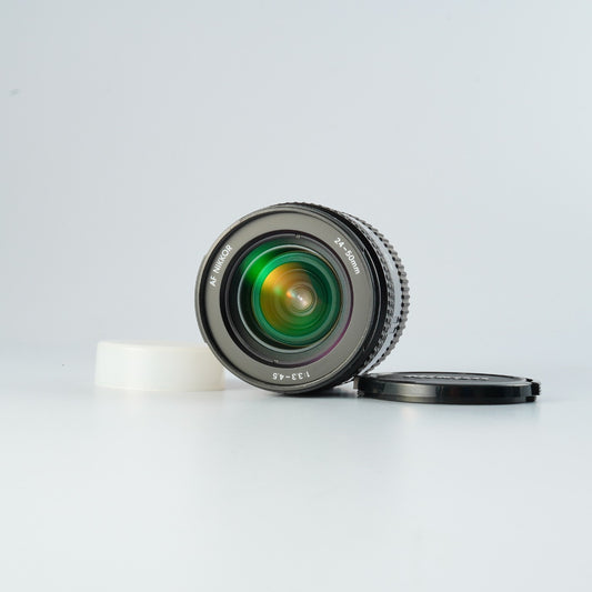 Nikon AF NIKKOR 24-50mm F/3.3-4.5 ズームレンズ