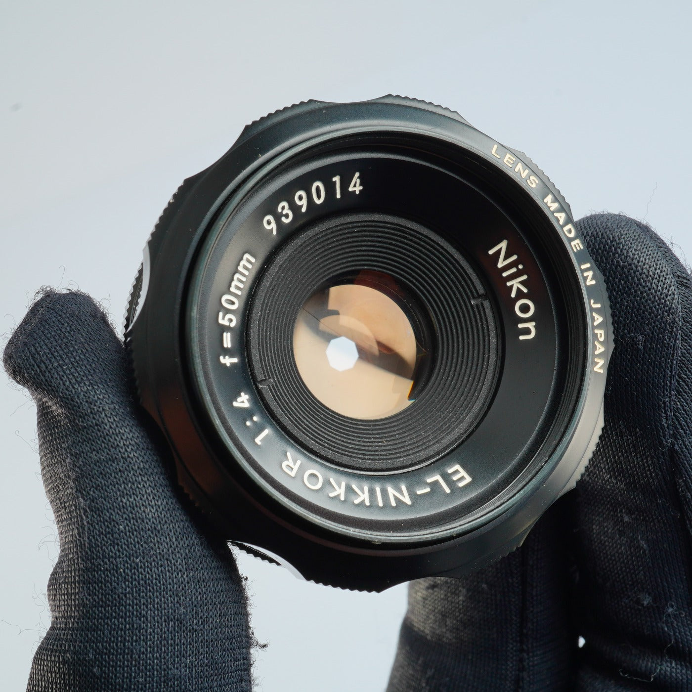 Nikon EL NIKKOR 50mm F/4 N 単焦点レンズ