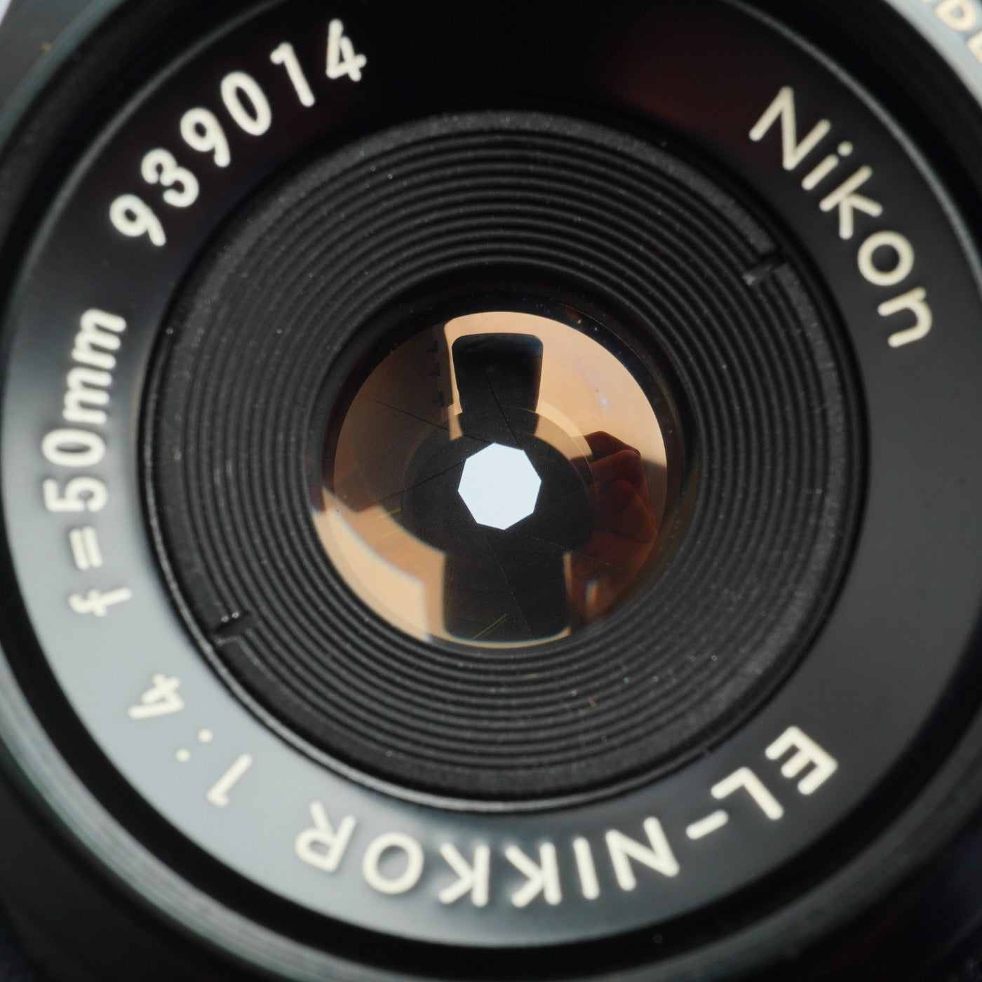 Nikon EL NIKKOR 50mm F/4 N 単焦点レンズ
